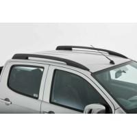 Isuzu Roof Rails Screw-on Aluminium 2021 model